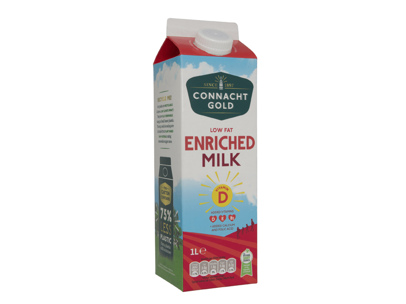 Connacht Gold Enriched Milk