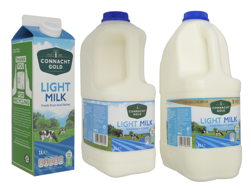 Connacht Gold Light Milk