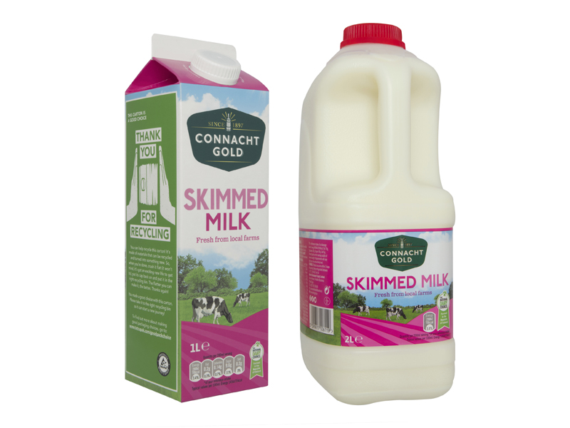 Connacht Gold Skimmed Milk