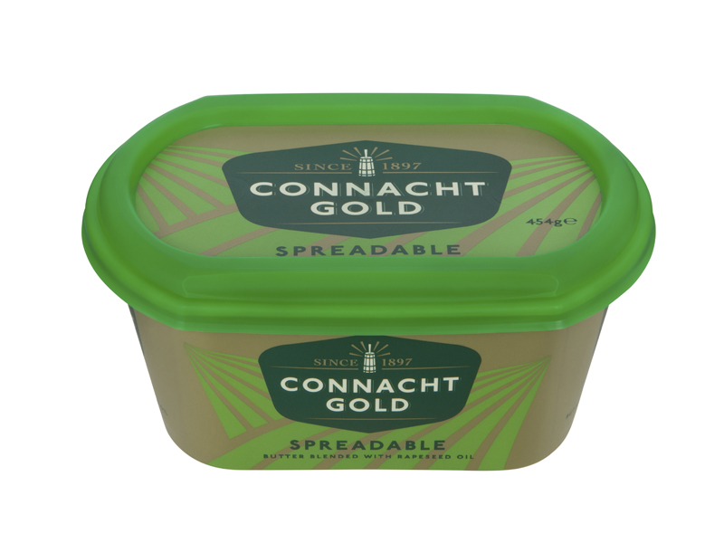 Connacht Gold Spreadable Butter
