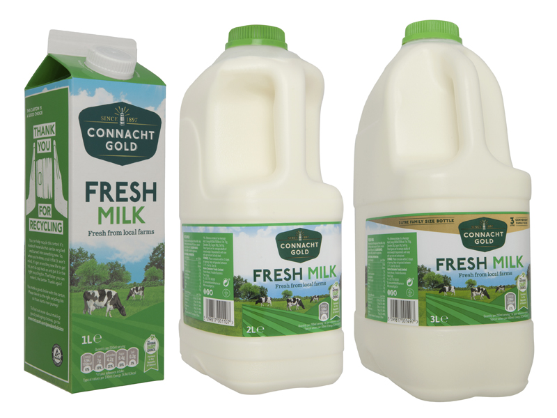 Connacht Gold Whole Milk