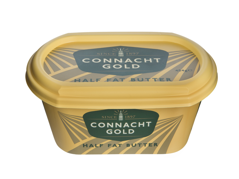 Connacht Gold Half Fat Butter 454g