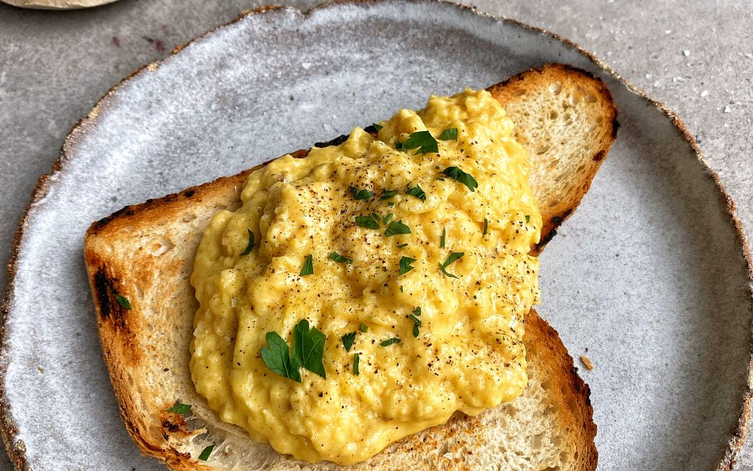 Scrambled eggs