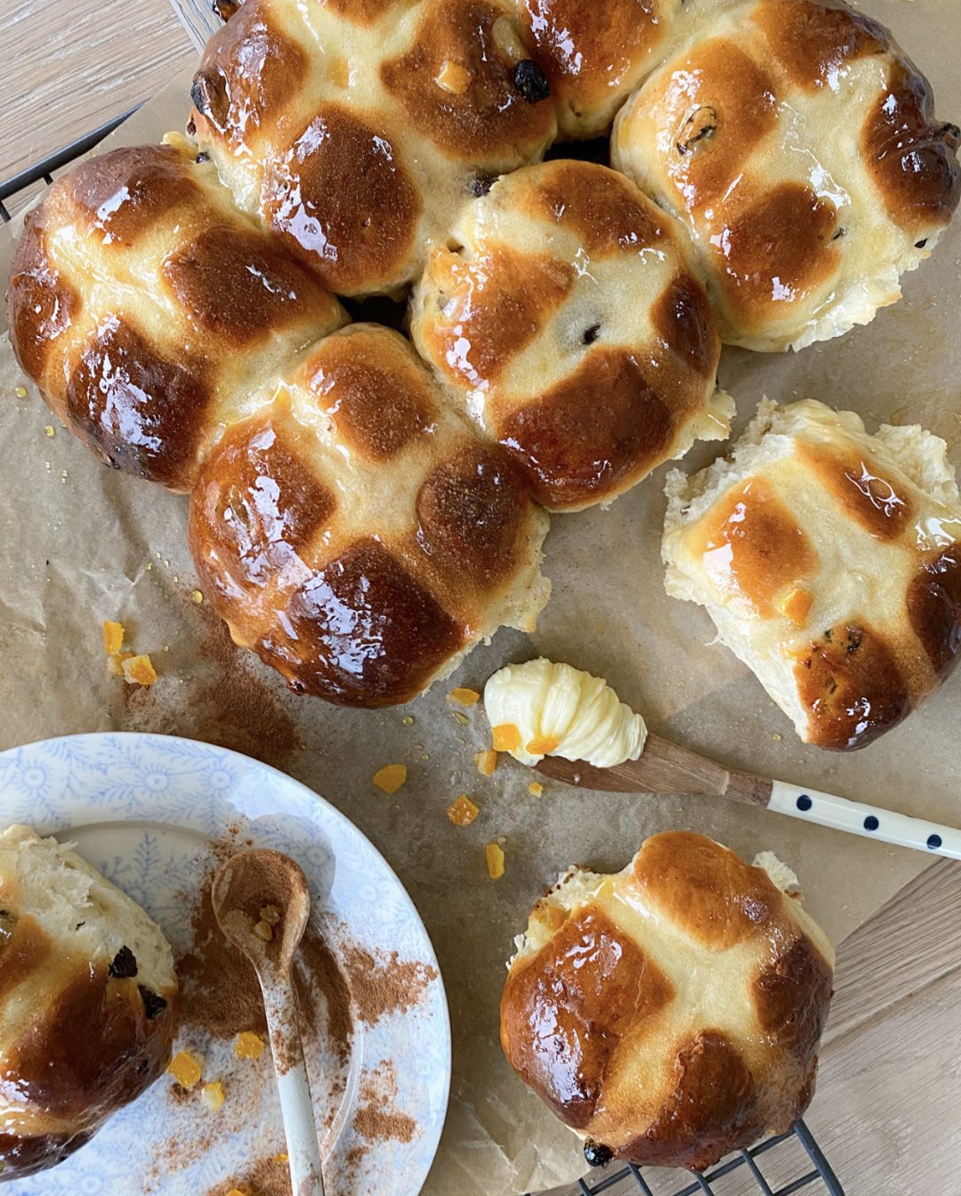 Hot Cross Buns