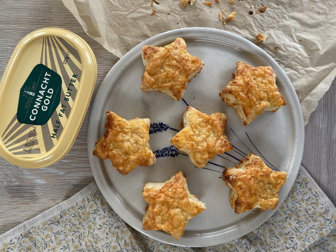 Easy Cheese Scones