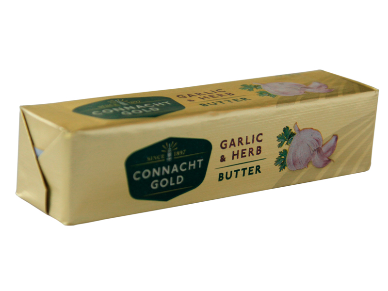 Connacht Gold Garlic and Herb Butter