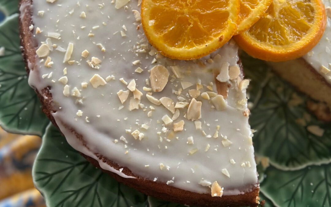 Easy orange and almond cake