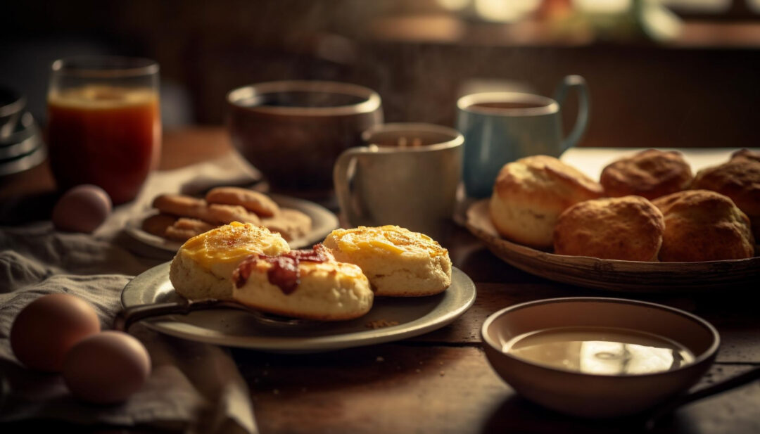 Homemade Scones