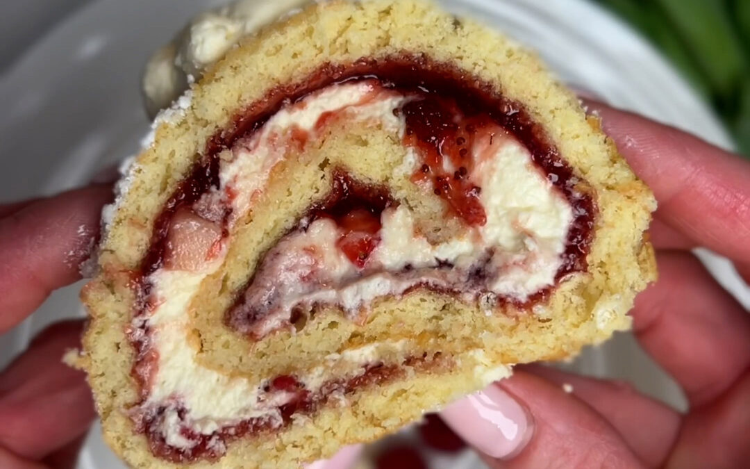 Easter Swiss Roll