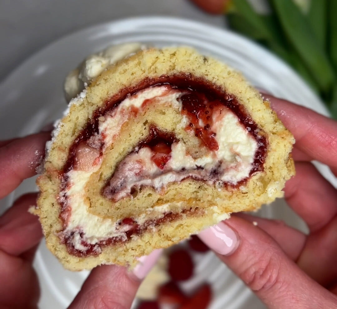 Easter Swiss Roll