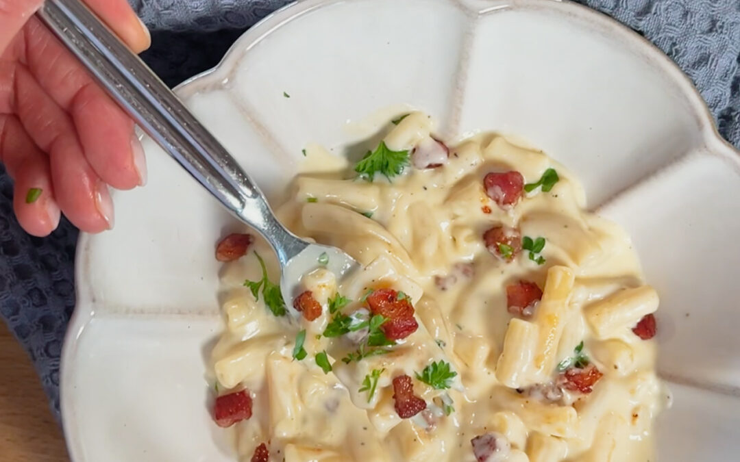 After School Mac and Cheese with Crispy Bacon