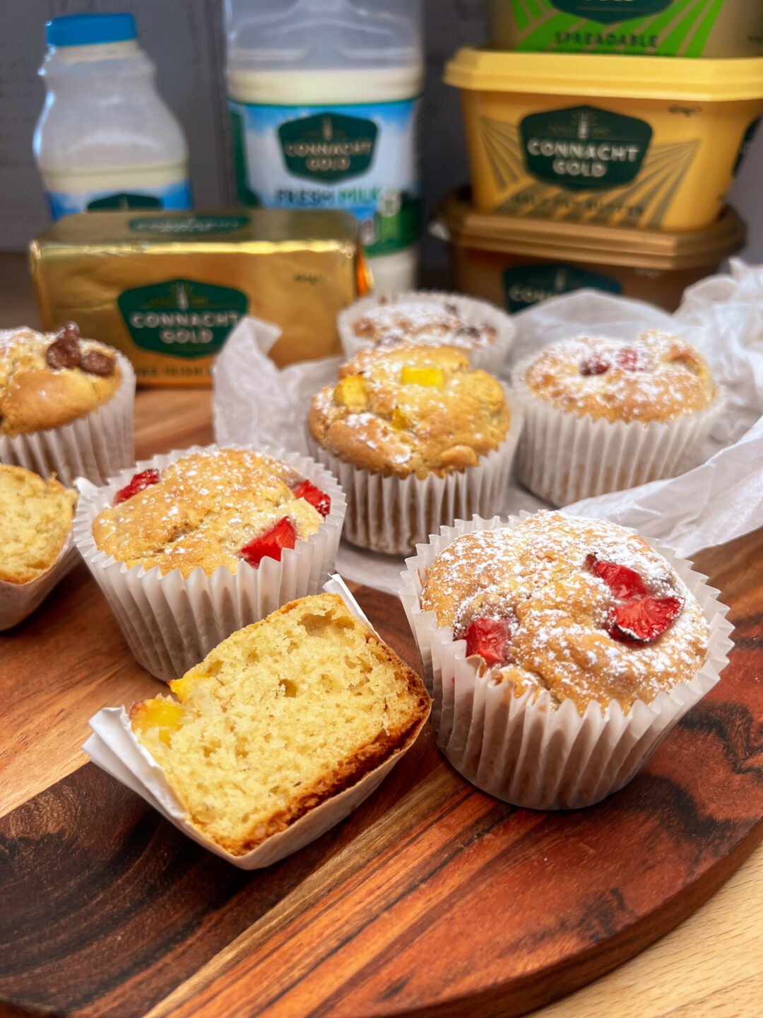 Mixed Fruit Buns