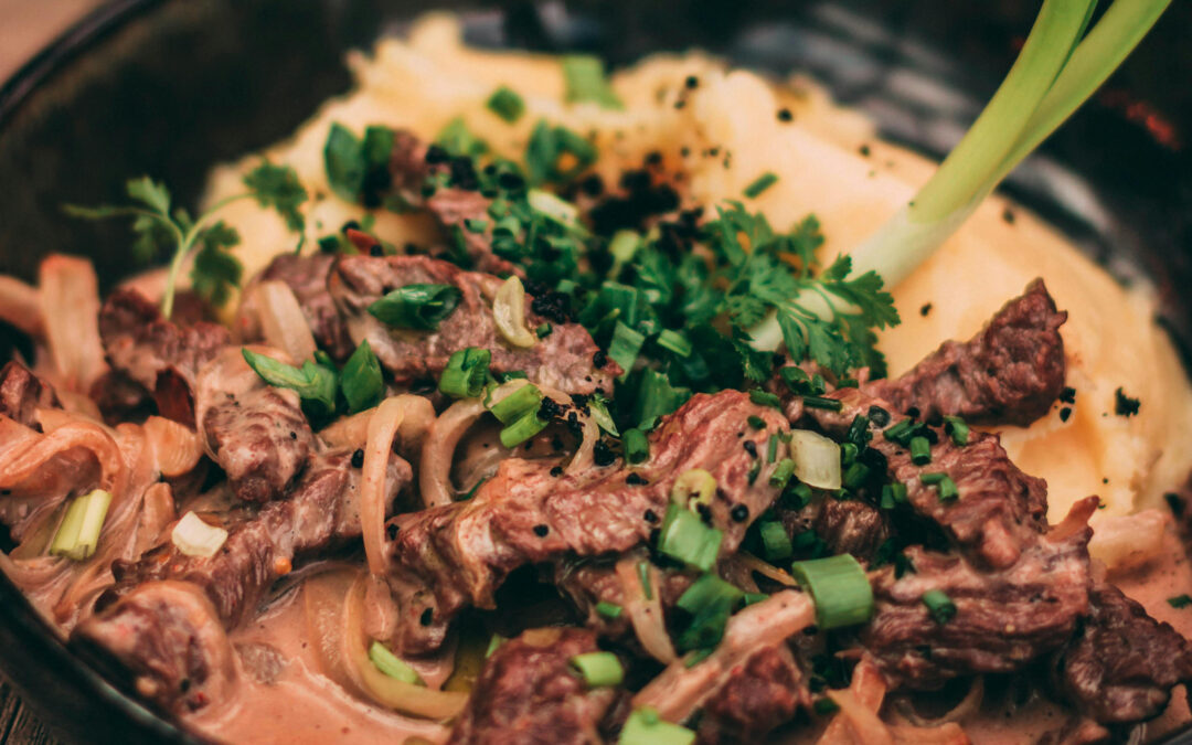 Beef Stroganoff