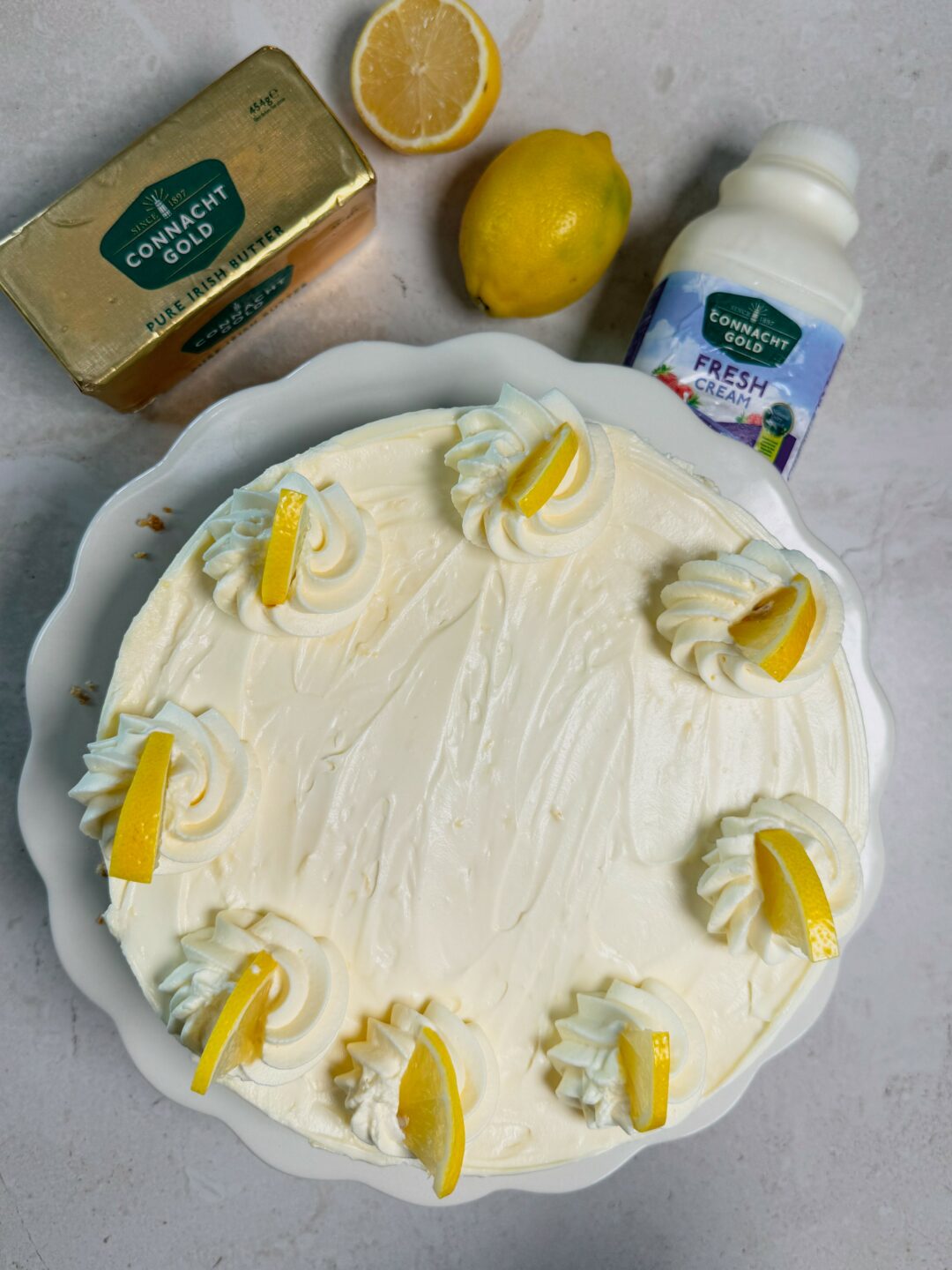 Lemon Cheesecake