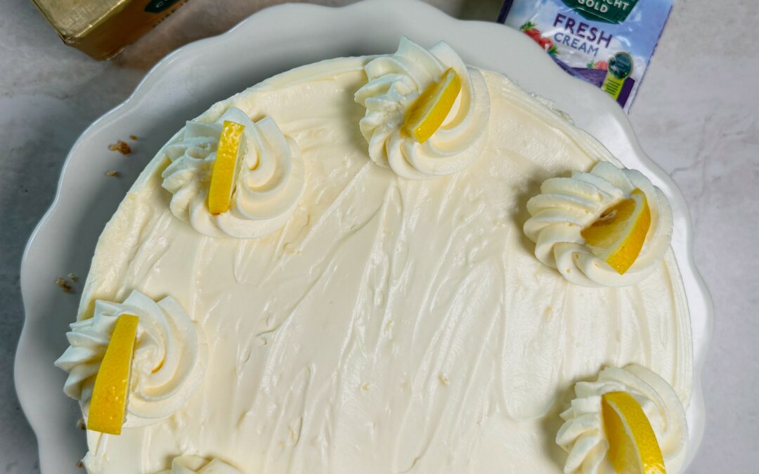 Lemon Cheesecake