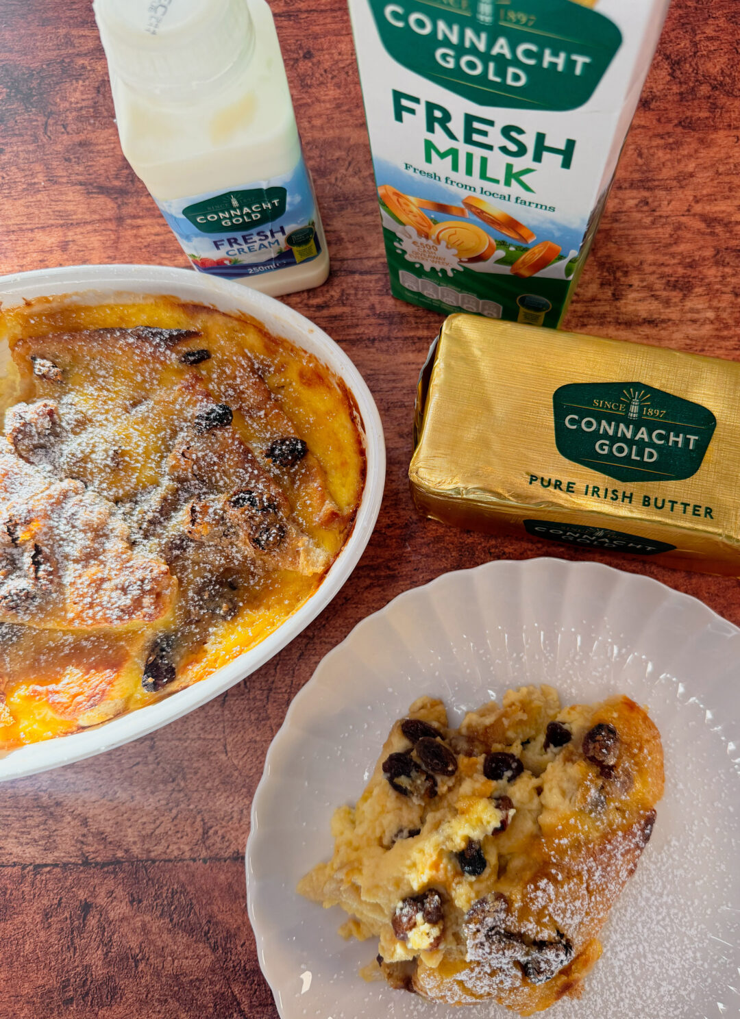 Bread and Butter Pudding