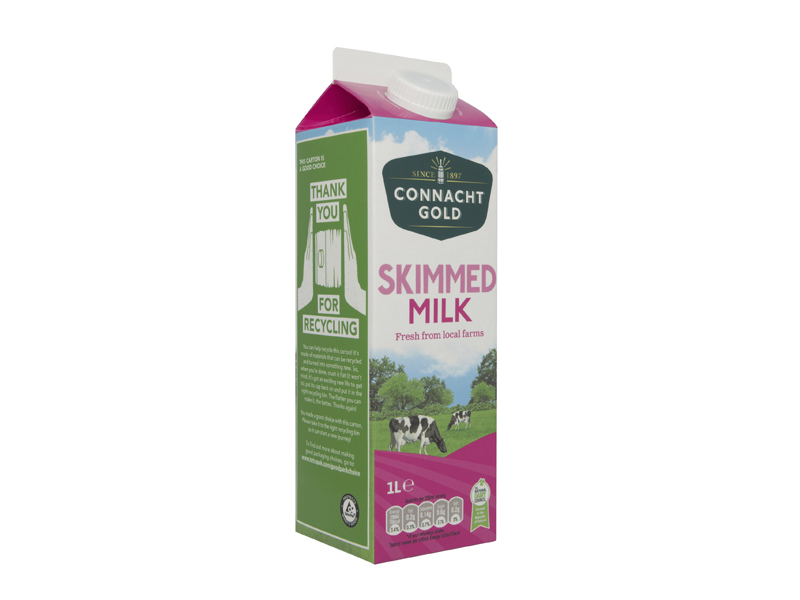 Connacht Gold Skimmed Milk